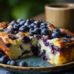 Blueberry Buttermilk Pancake Casserole