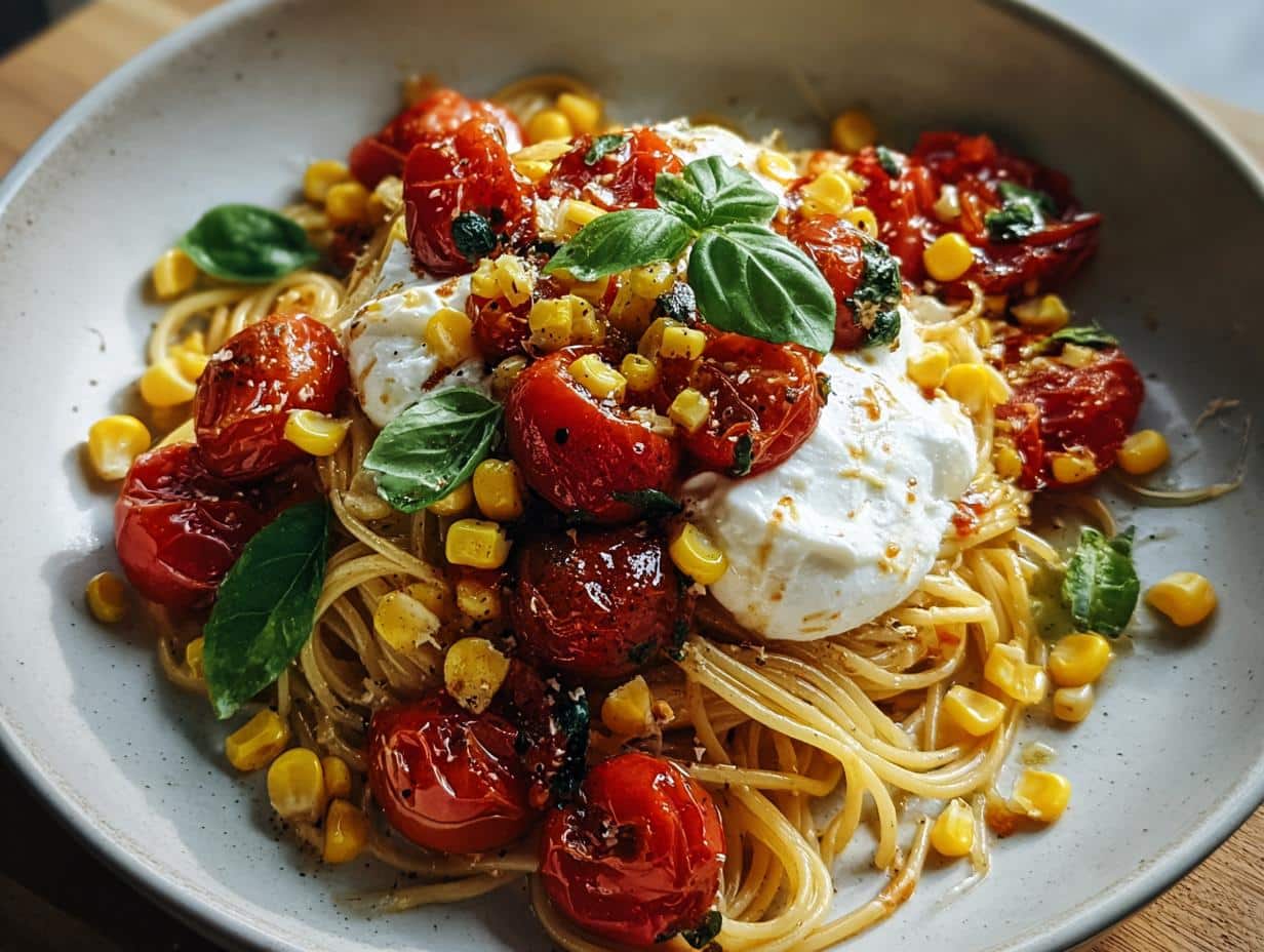 Burrata Pasta Roasted Tomatoes: 8 Amazing Tips - Burrata Pasta Roasted Tomatoes - additional detail