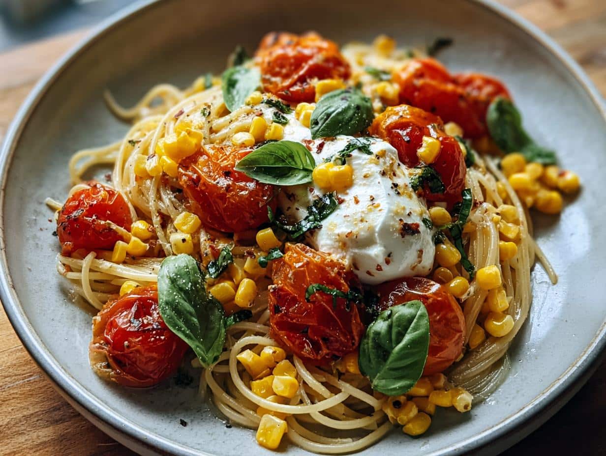 Burrata Pasta Roasted Tomatoes: 8 Amazing Tips - Burrata Pasta Roasted Tomatoes - additional detail