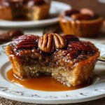Caramel Pecan Impossible Pie