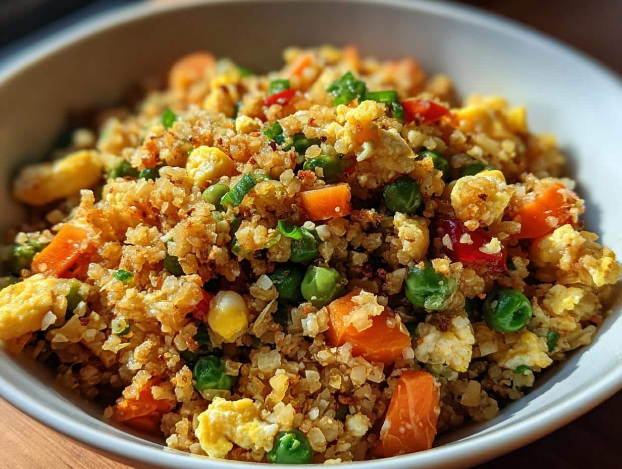 Cauliflower Fried Rice That'll Amaze You - Cauliflower Fried Rice Thatll - additional detail