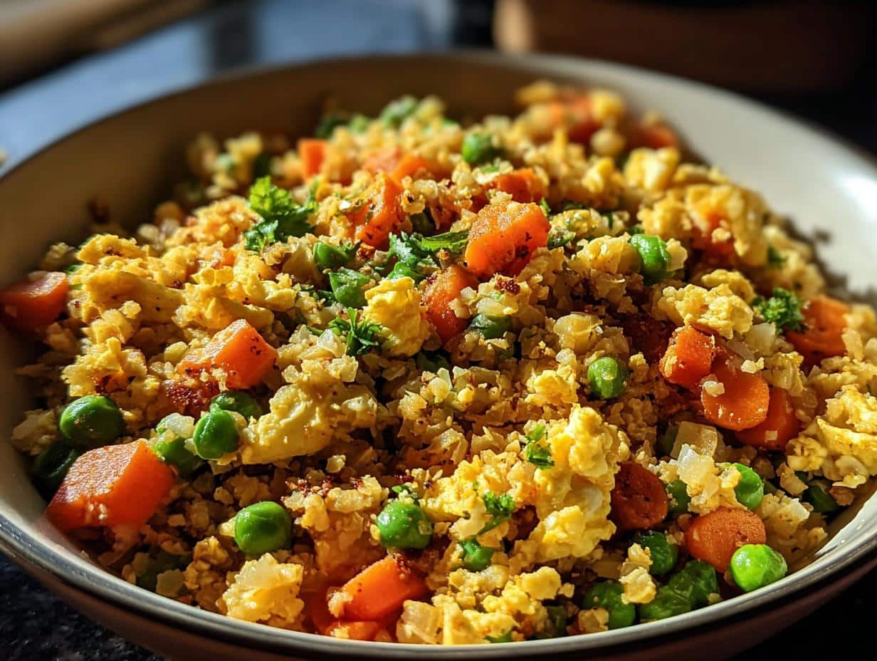 Cauliflower Fried Rice Thatll