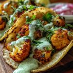 Cauliflower Tacos Cilantro Lime