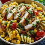 Chicken Corn Pasta Salad