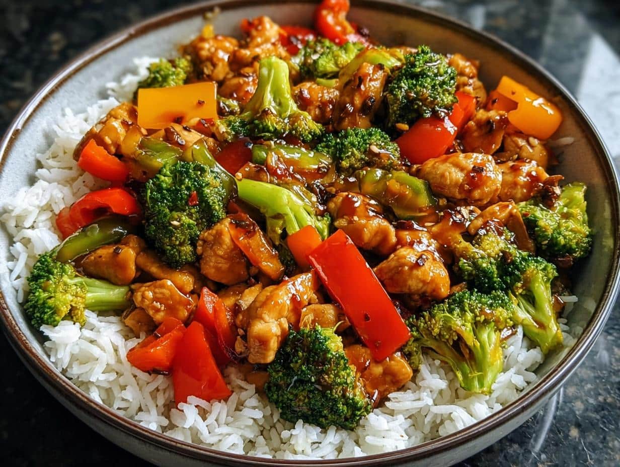 Chicken Veggie Stir Fry