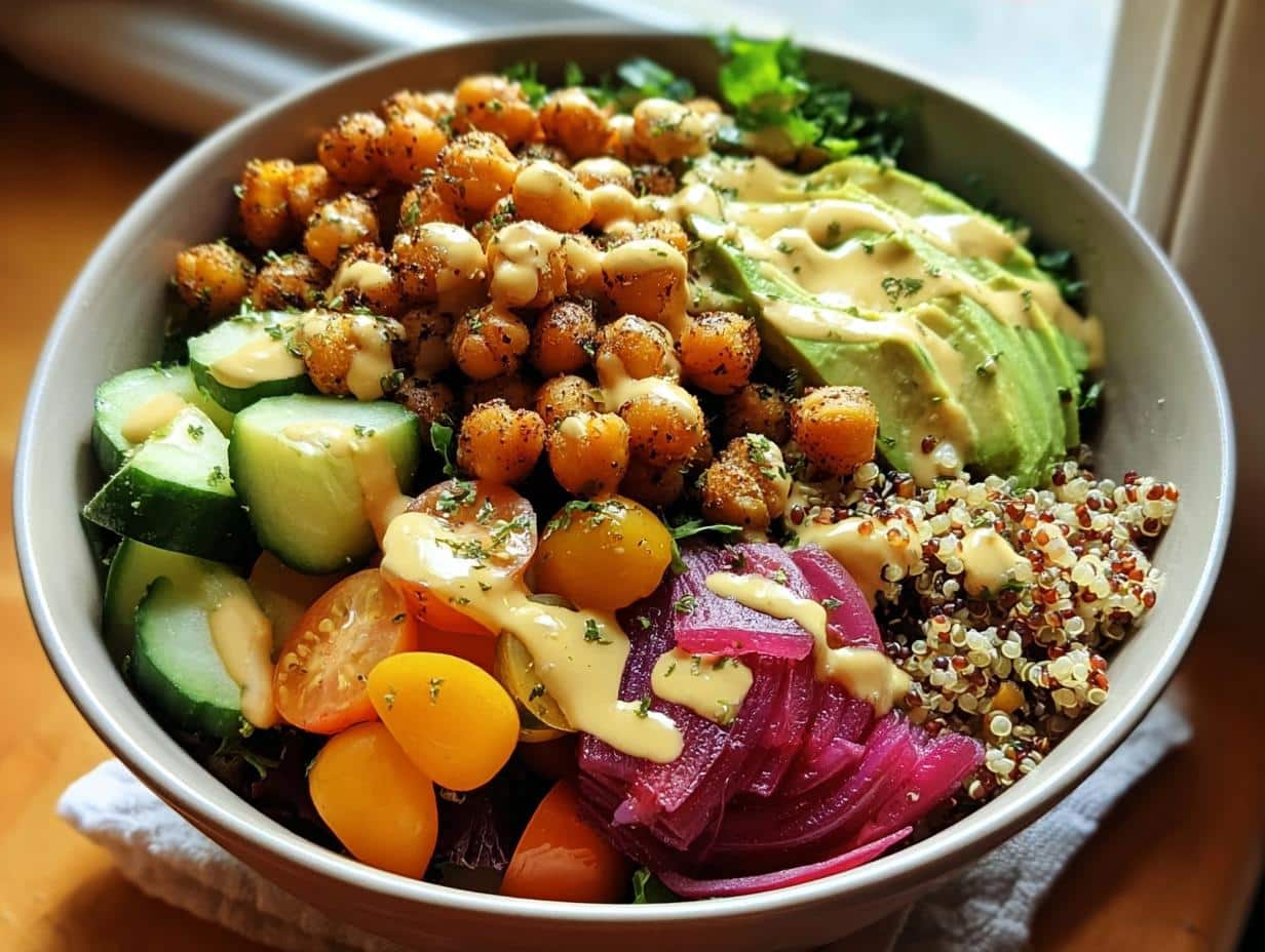 Amazing Chickpea Buddha Bowl: 6 Savory Tips - Chickpea Buddha Bowl Packed - additional detail