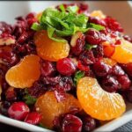 Cranberry Orange Salad Bursts
