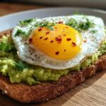 Creamy Avocado Toast Egg