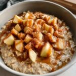 Creamy Caramel Oatmeal Warm