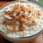 Creamy Coconut Rice Pudding