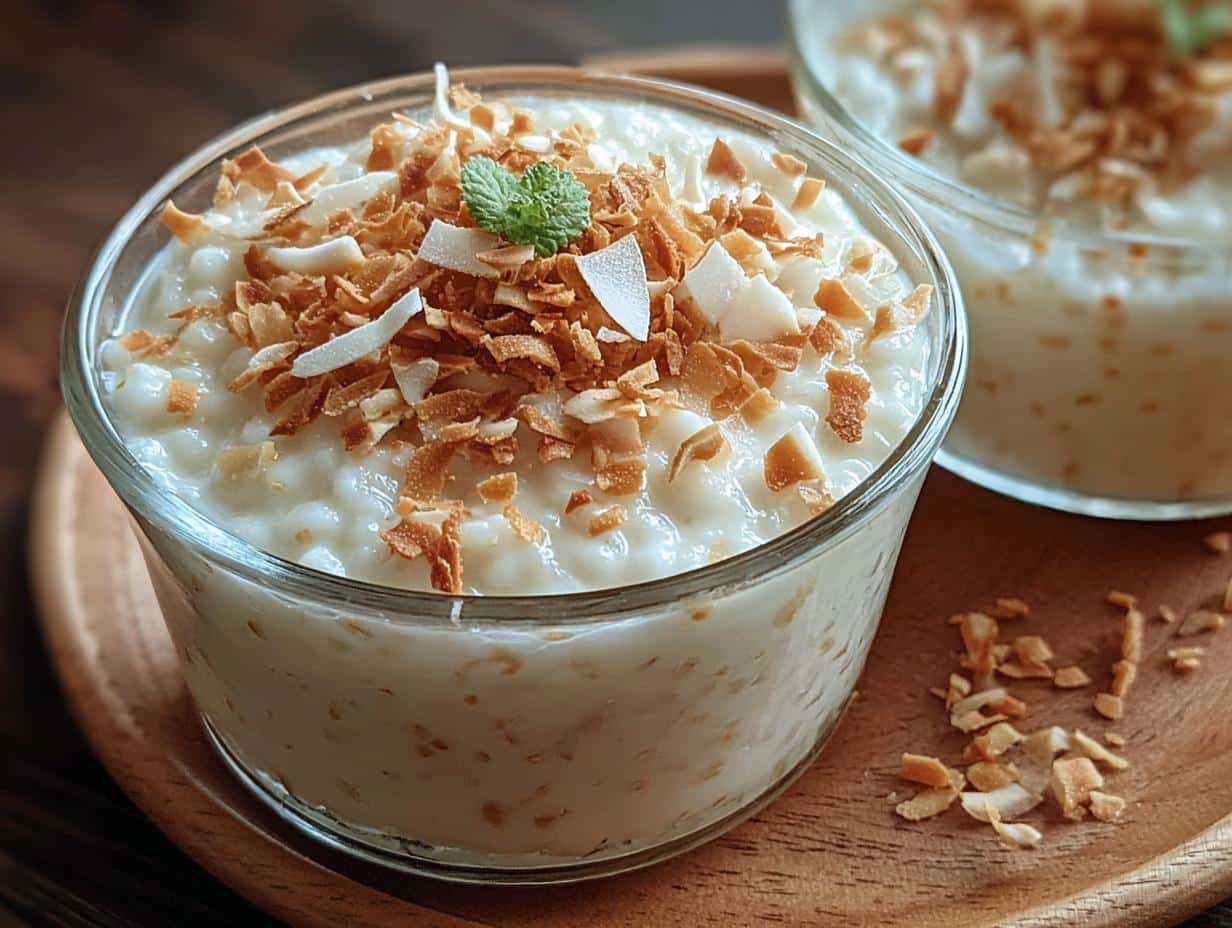 Creamy Coconut Rice Pudding: 1 Amazing Recipe - Creamy Coconut Rice Pudding - additional detail