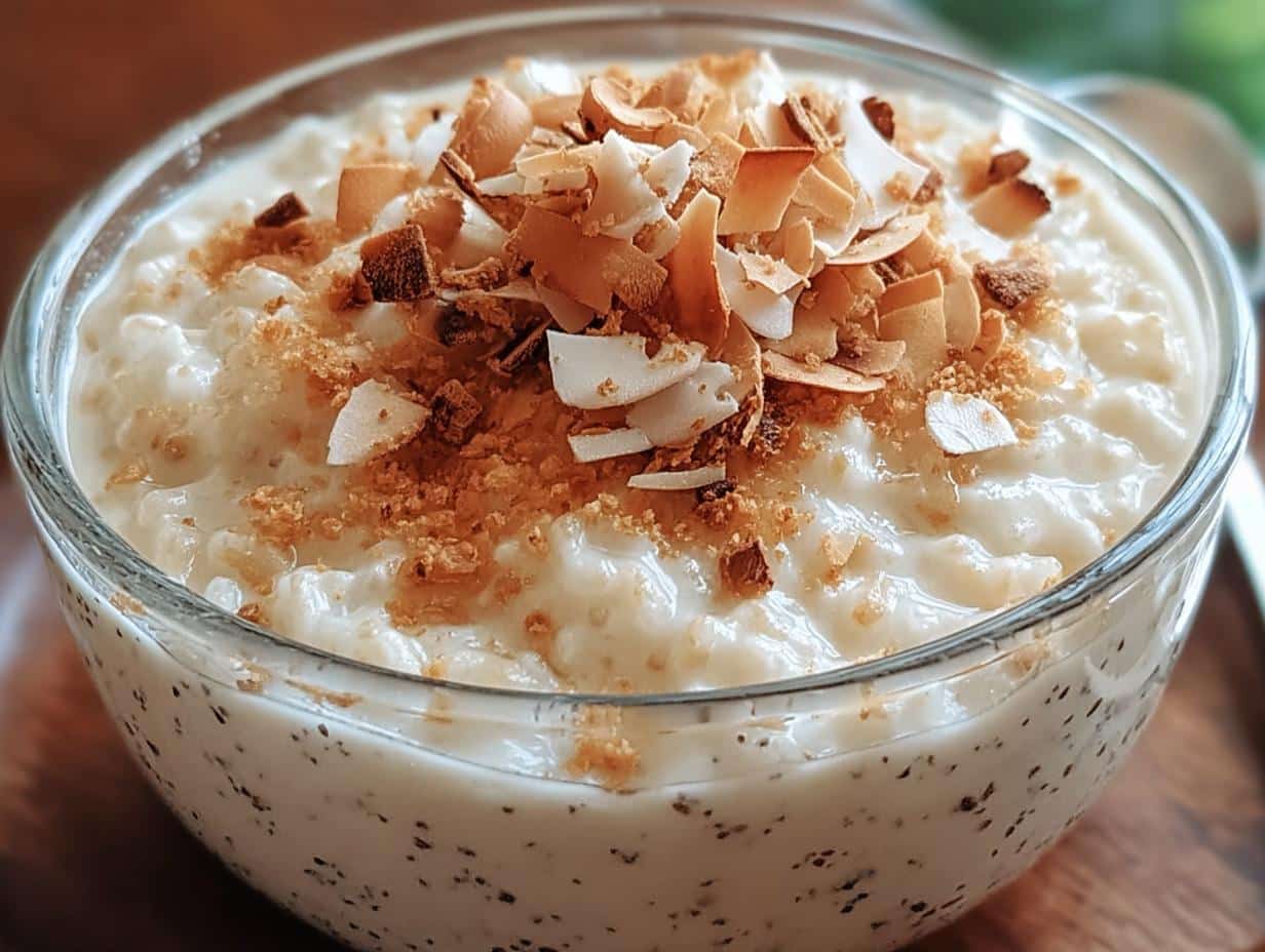 Creamy Coconut Rice Pudding: 1 Amazing Recipe - Creamy Coconut Rice Pudding - additional detail