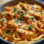 Creamy Tomato Chicken Pasta