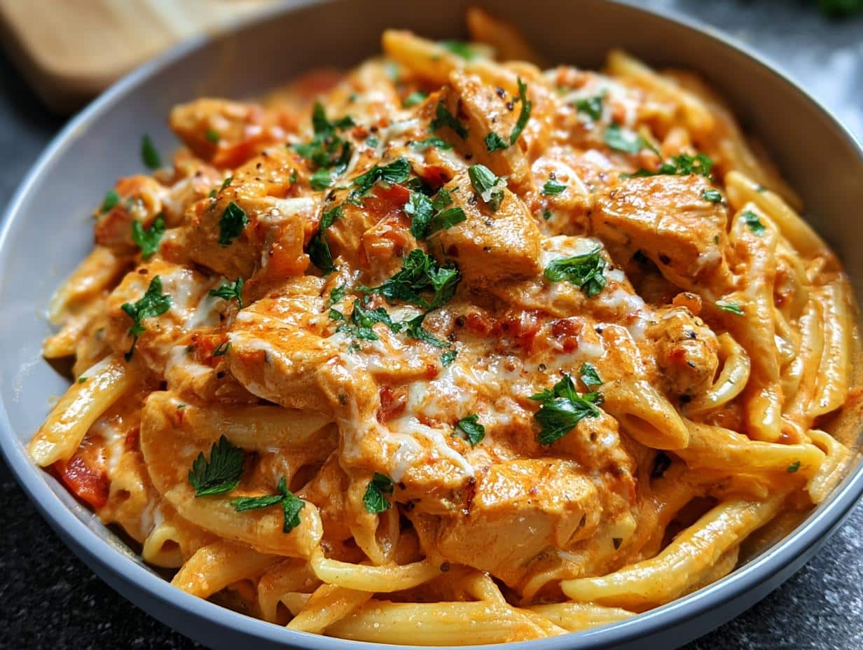 Creamy Tomato Chicken Pasta