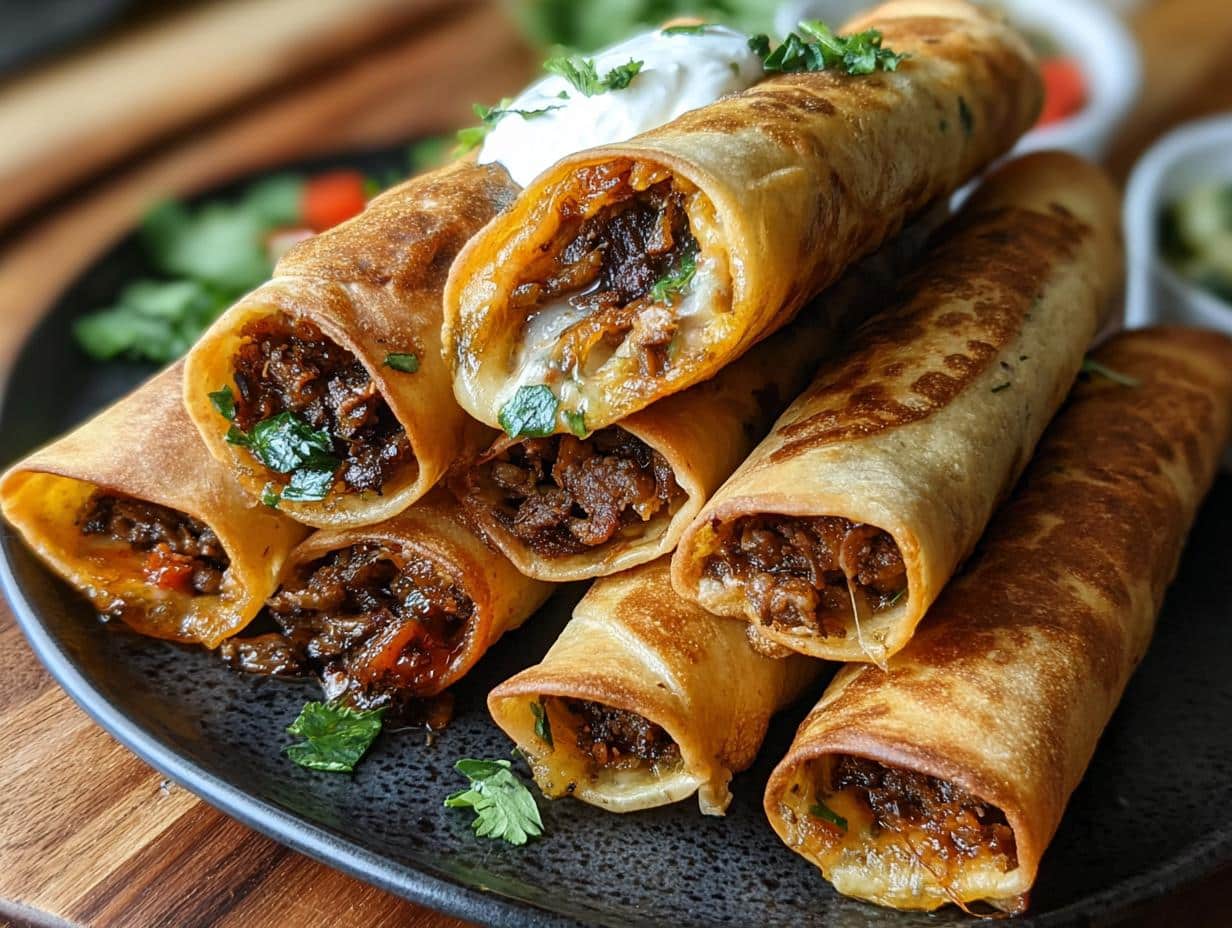 Crispy Beef Taquitos Melted: 1 Amazing Recipe - Crispy Beef Taquitos Melted - additional detail