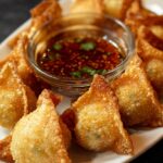 Crispy Crab Rangoon Wontons