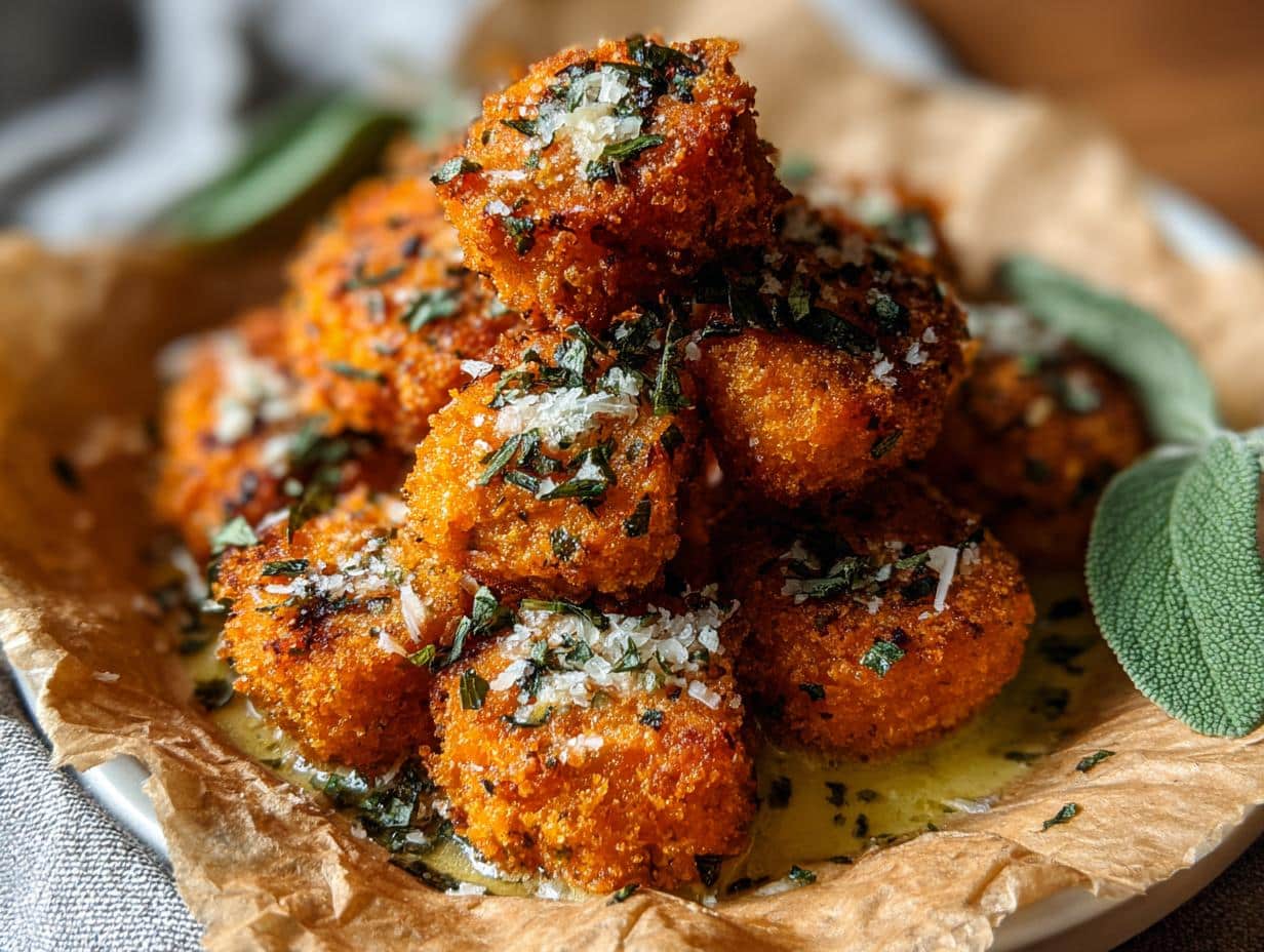 Crispy Sweet Potato Bites: 4 Flavorful Twists - Crispy Sweet Potato Bites - additional detail