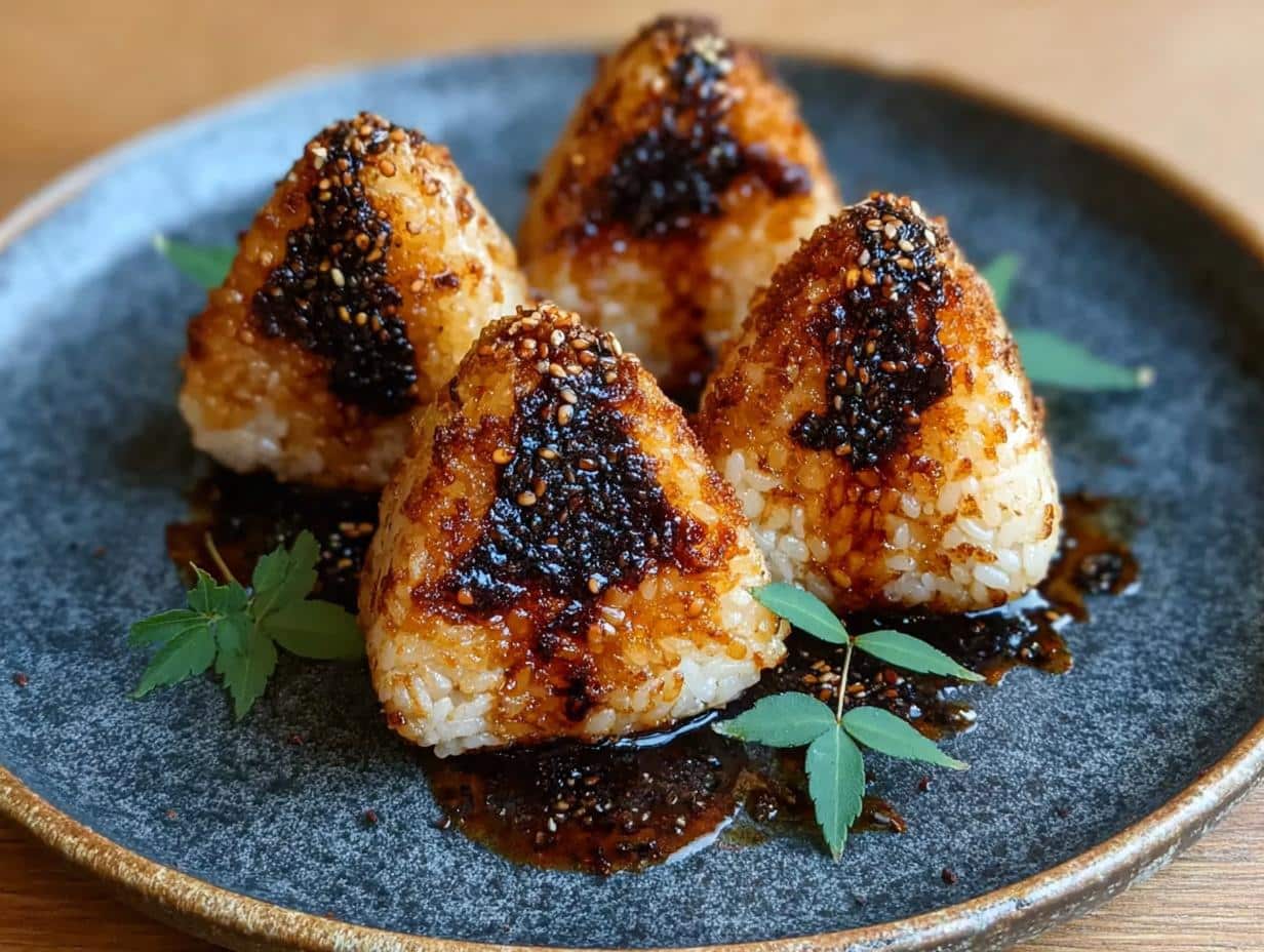 Crispy Yaki Onigiri: Simple, Savory, 10-Min Treat - Crispy Yaki Onigiri - main visual representation