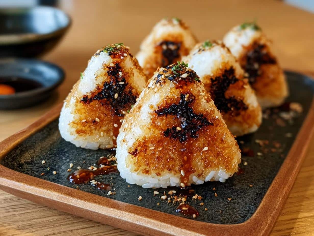 Crispy Yaki Onigiri: Simple, Savory, 10-Min Treat - Crispy Yaki Onigiri - additional detail