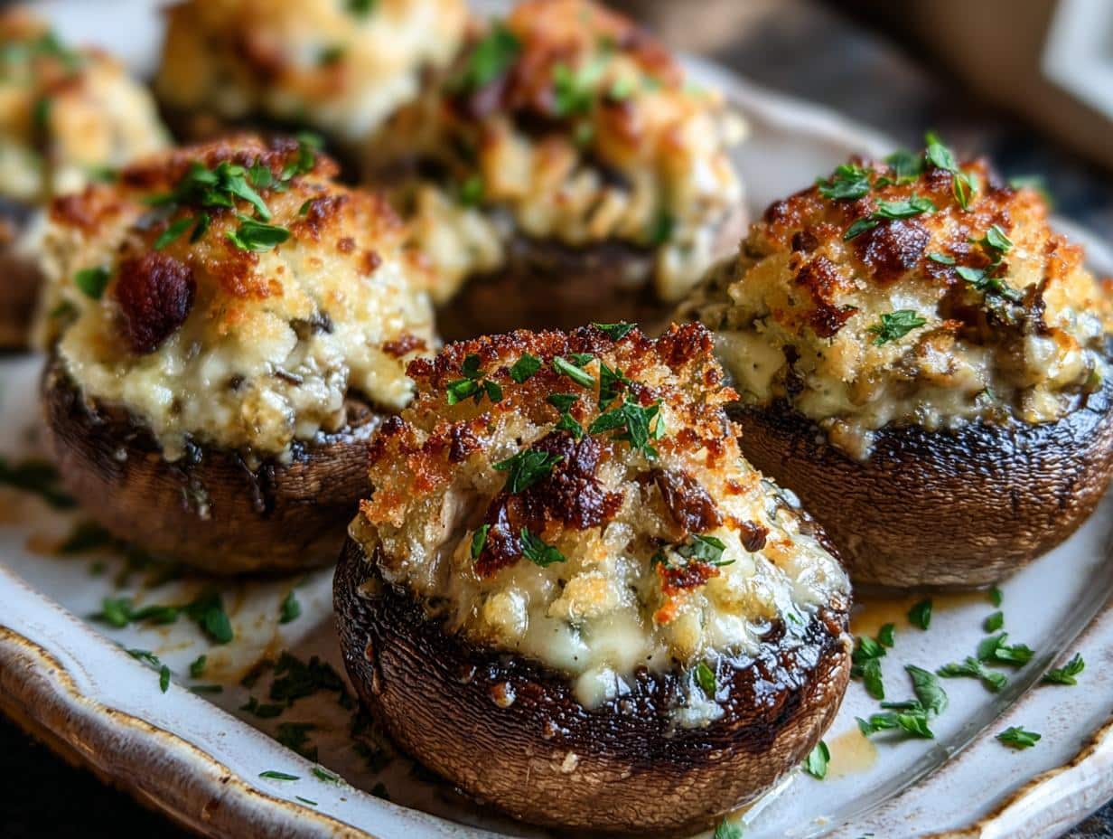 Tempting 24 Deliciously Stuffed Mushrooms Savory - Deliciously Stuffed Mushrooms Savory - main visual representation