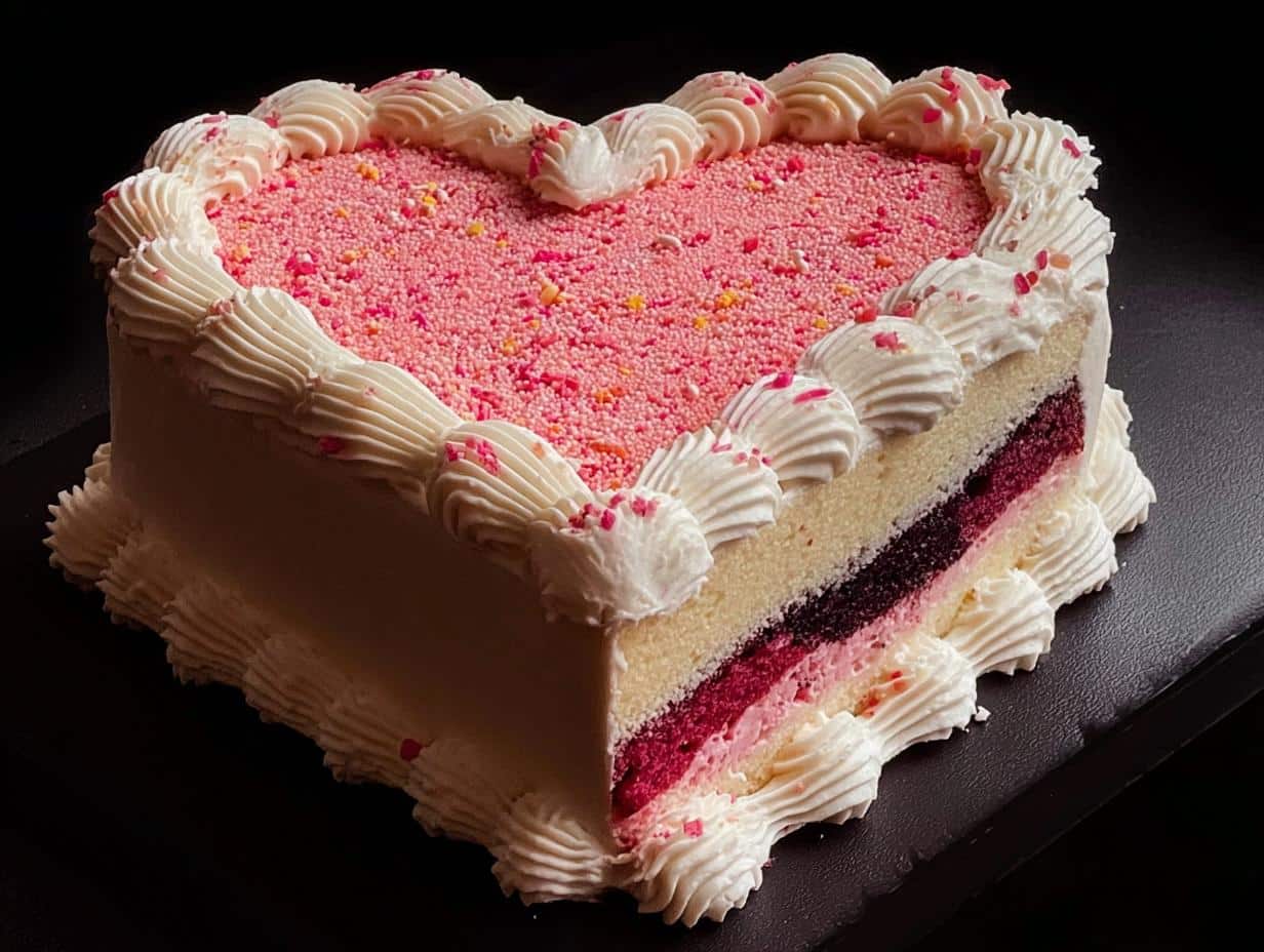 Delightful Heart Shaped Birthday: 1 Sweet Treat - Delightful Heart Shaped Birthday - additional detail