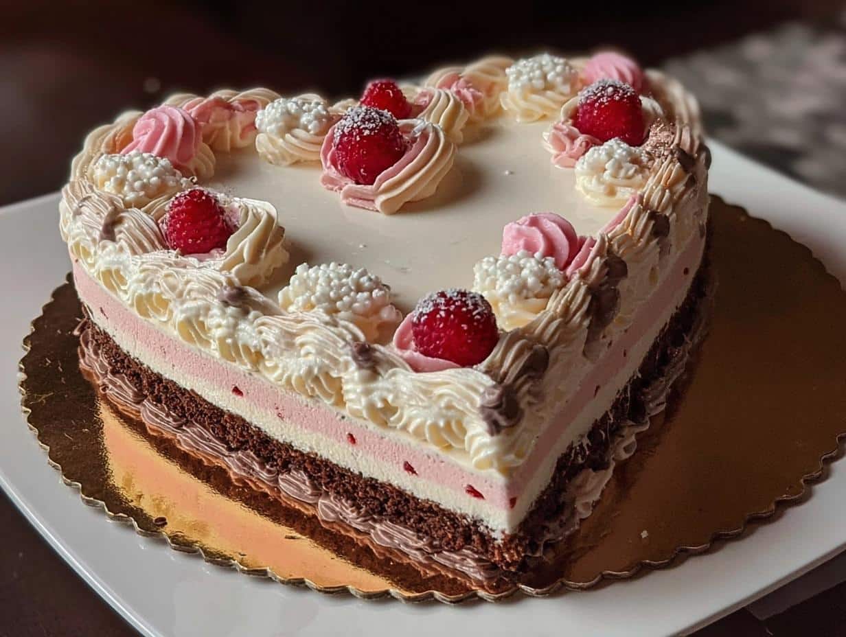 Delightful Heart Shaped Birthday