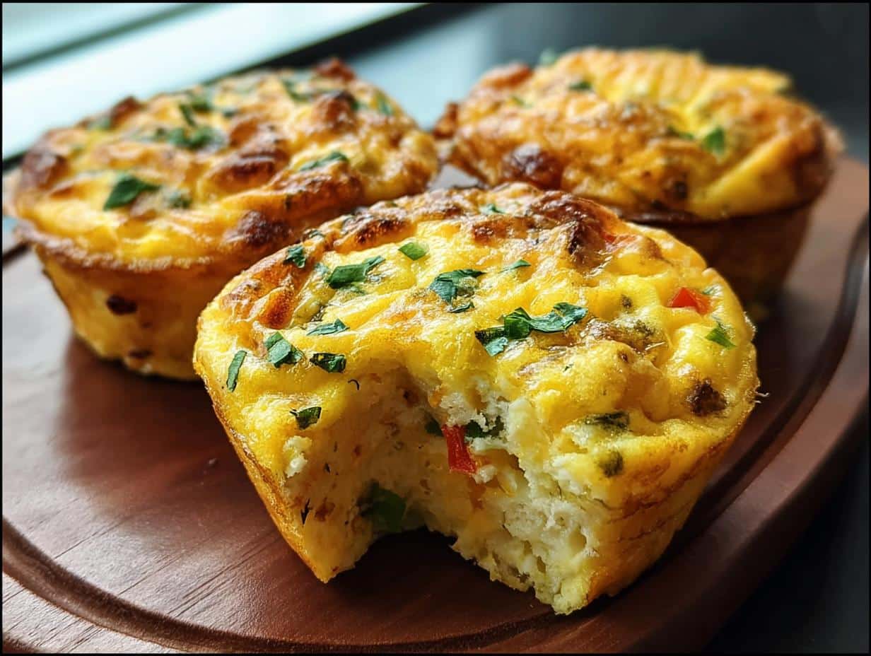 Egg Muffins Packed Bold: 12 Flavorful Bites - Egg Muffins Packed Bold - additional detail