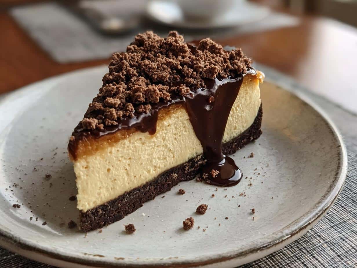 Espresso Cheesecake