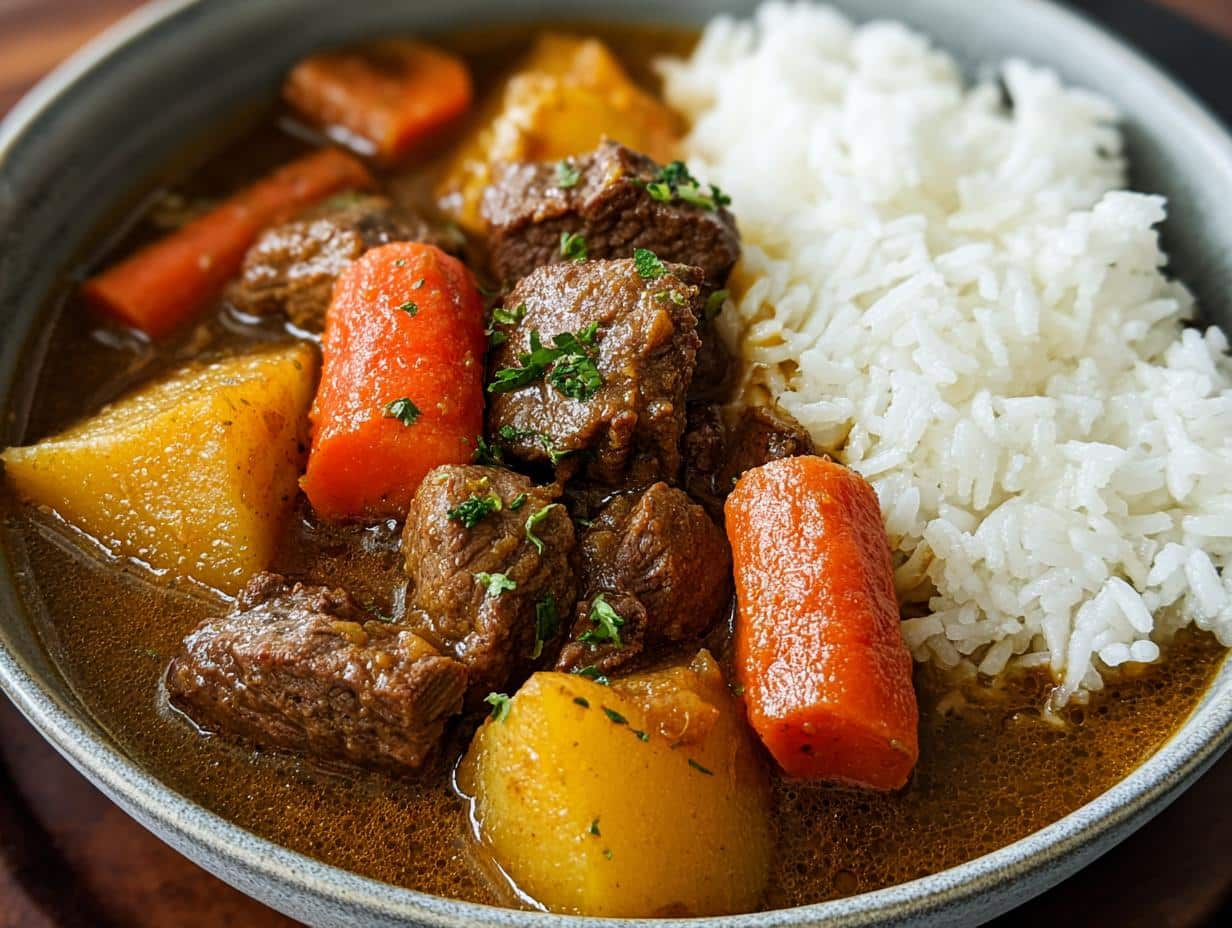 Flavorful Jamaican Curry Beef: 2 Must-Try Tips - Flavorful Jamaican Curry Beef - main visual representation