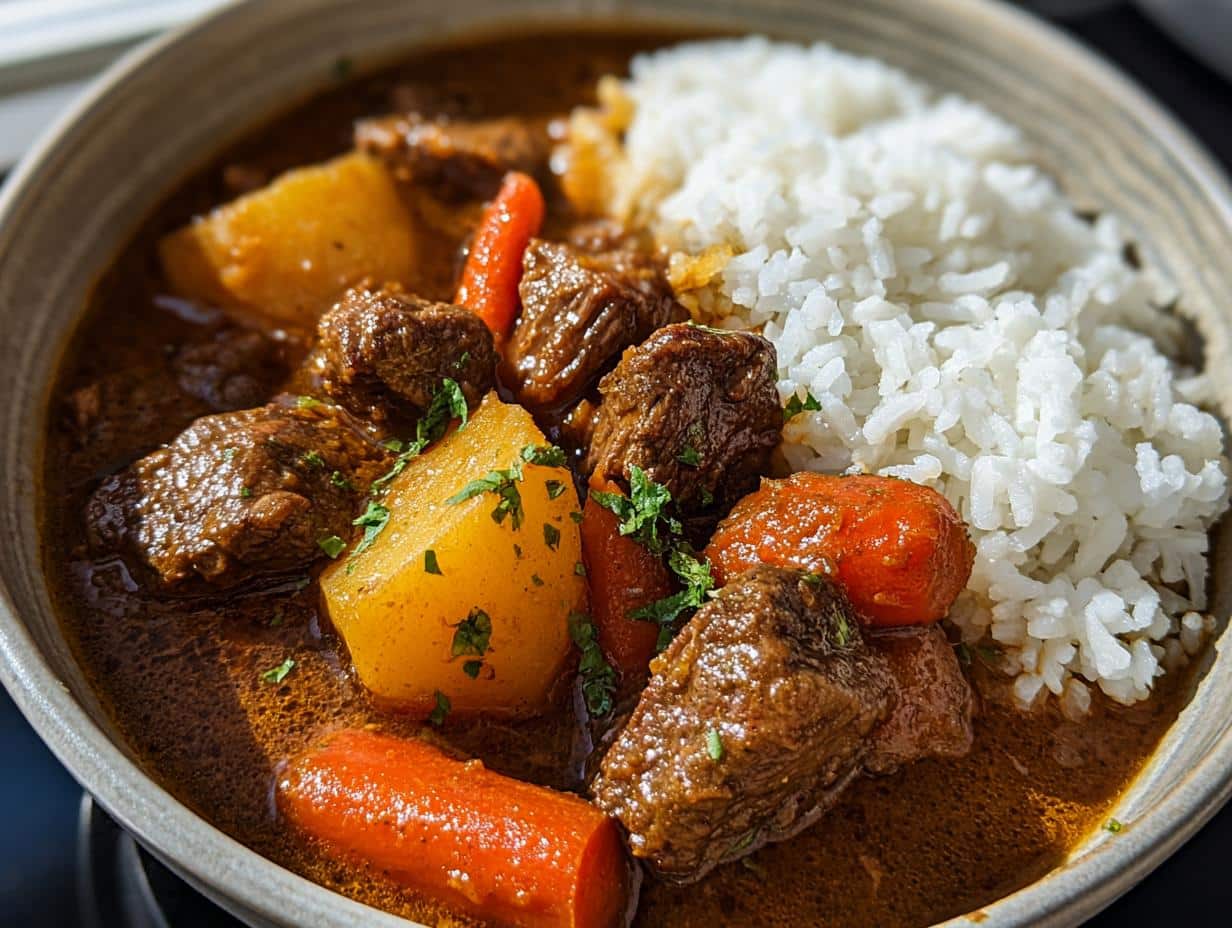 Flavorful Jamaican Curry Beef: 2 Must-Try Tips - Flavorful Jamaican Curry Beef - additional detail
