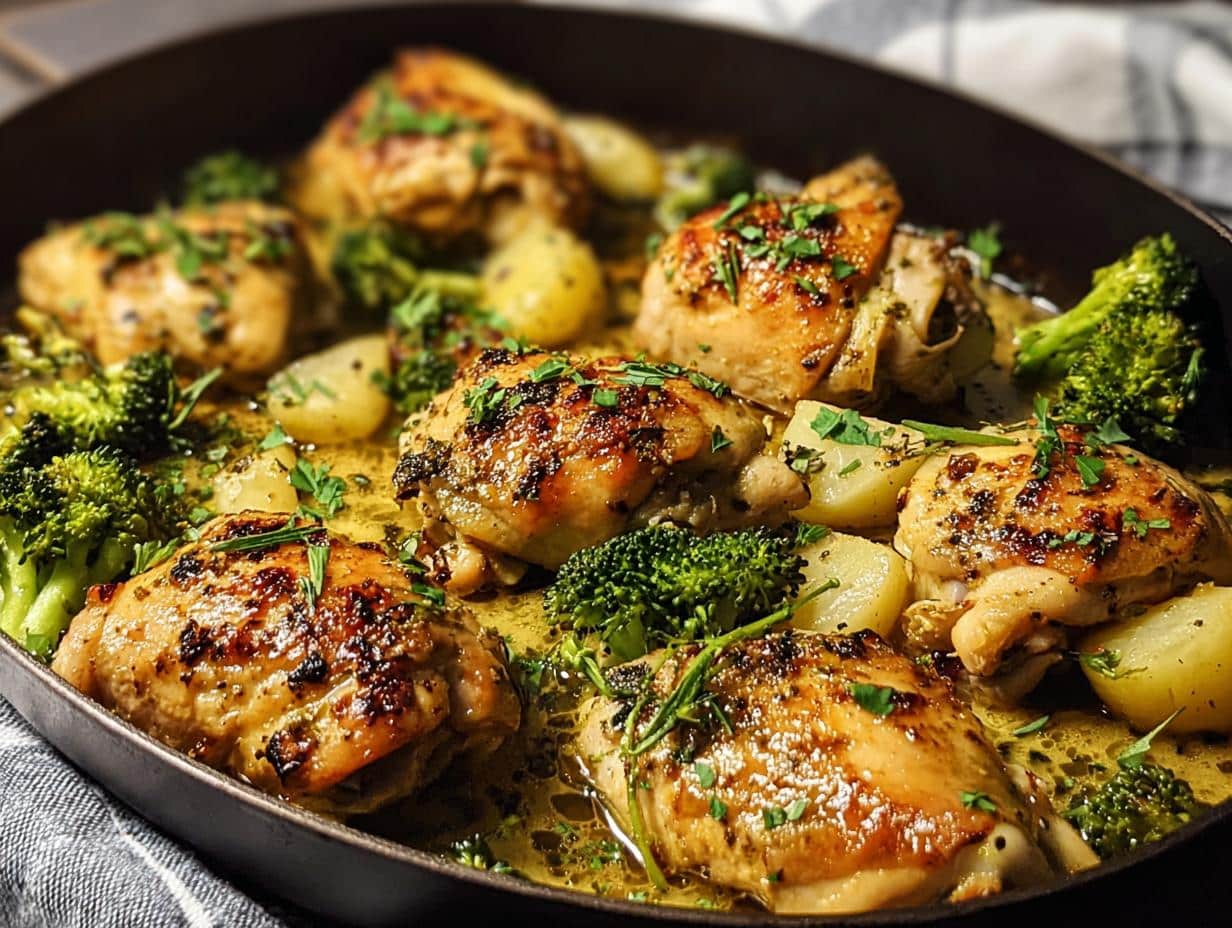 Flavorful One Pan Dinner