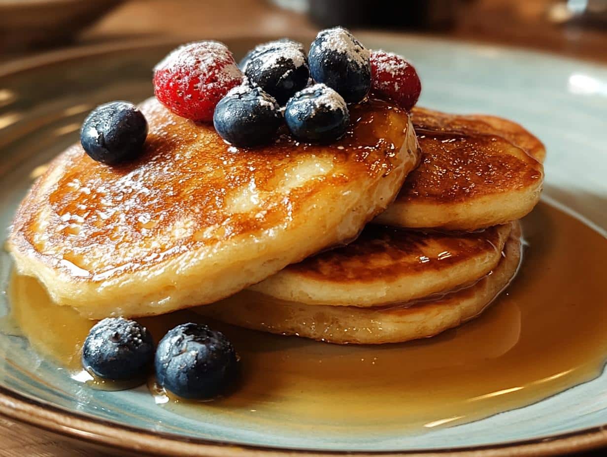 Fluffy Cottage Cheese Pancakes: 1 Magical Recipe - Fluffy Cottage Cheese Pancakes - main visual representation