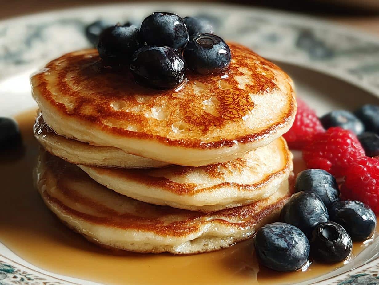Fluffy Cottage Cheese Pancakes: 1 Magical Recipe - Fluffy Cottage Cheese Pancakes - additional detail