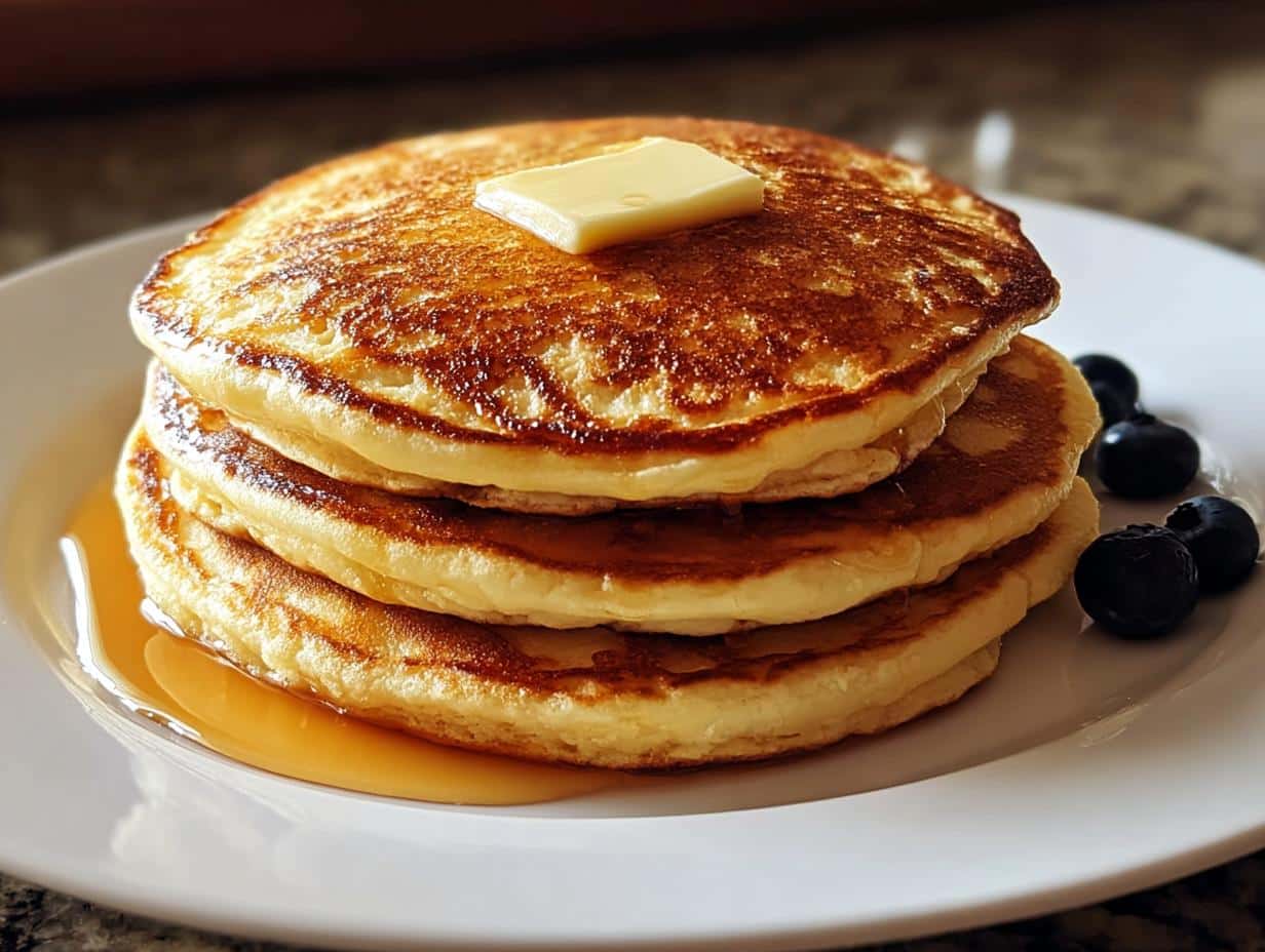 Fluffy Pancakes Made Your Mornings Better 7 Ways - Fluffy Pancakes Made Your - additional detail