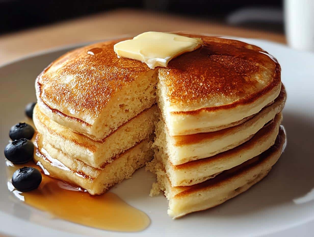 Fluffy Pancakes Made Your Mornings Better 7 Ways - Fluffy Pancakes Made Your - additional detail