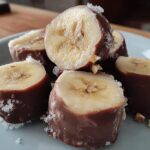 Frozen Banana Bites Creamy
