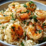 Garlic Butter Shrimp Rice
