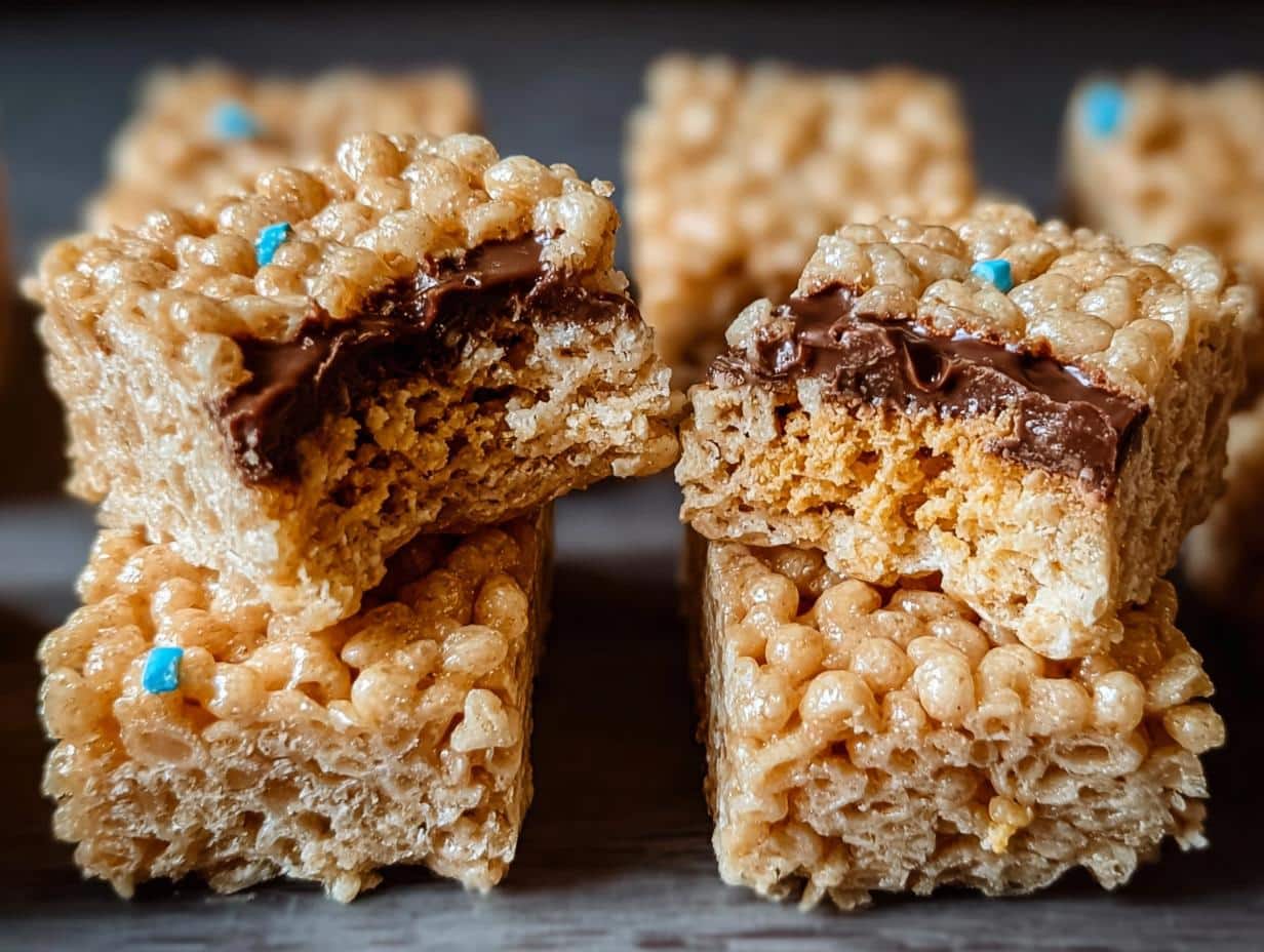 Gooey Rice Krispie Treats