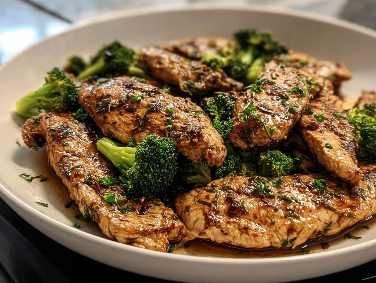 Healthy Dinner: Flavorful Lemon Herb Chicken - Healthy Dinner - main visual representation