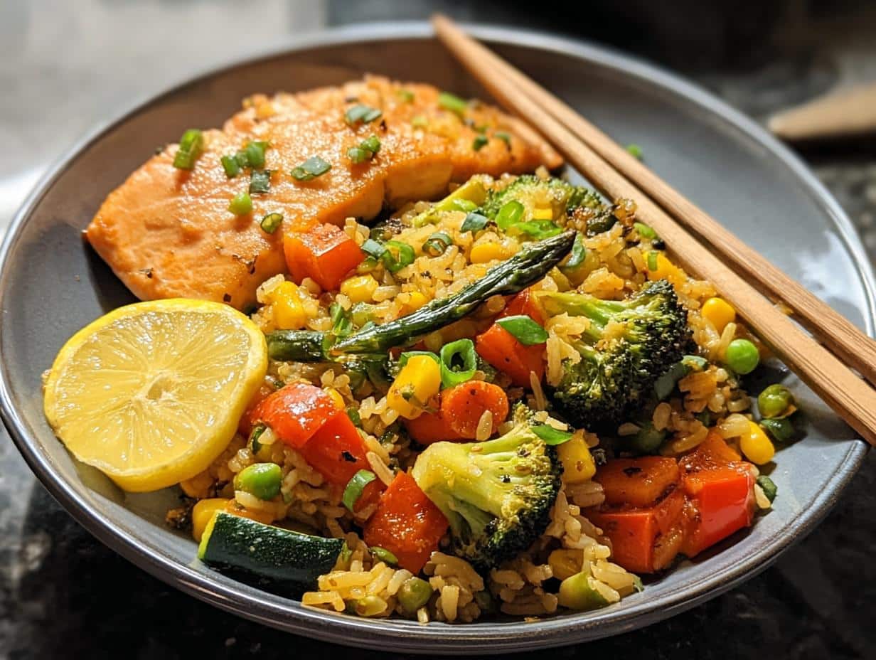 Healthy Weeknight Dinner