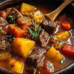Hearty Beef Vegetable Stew