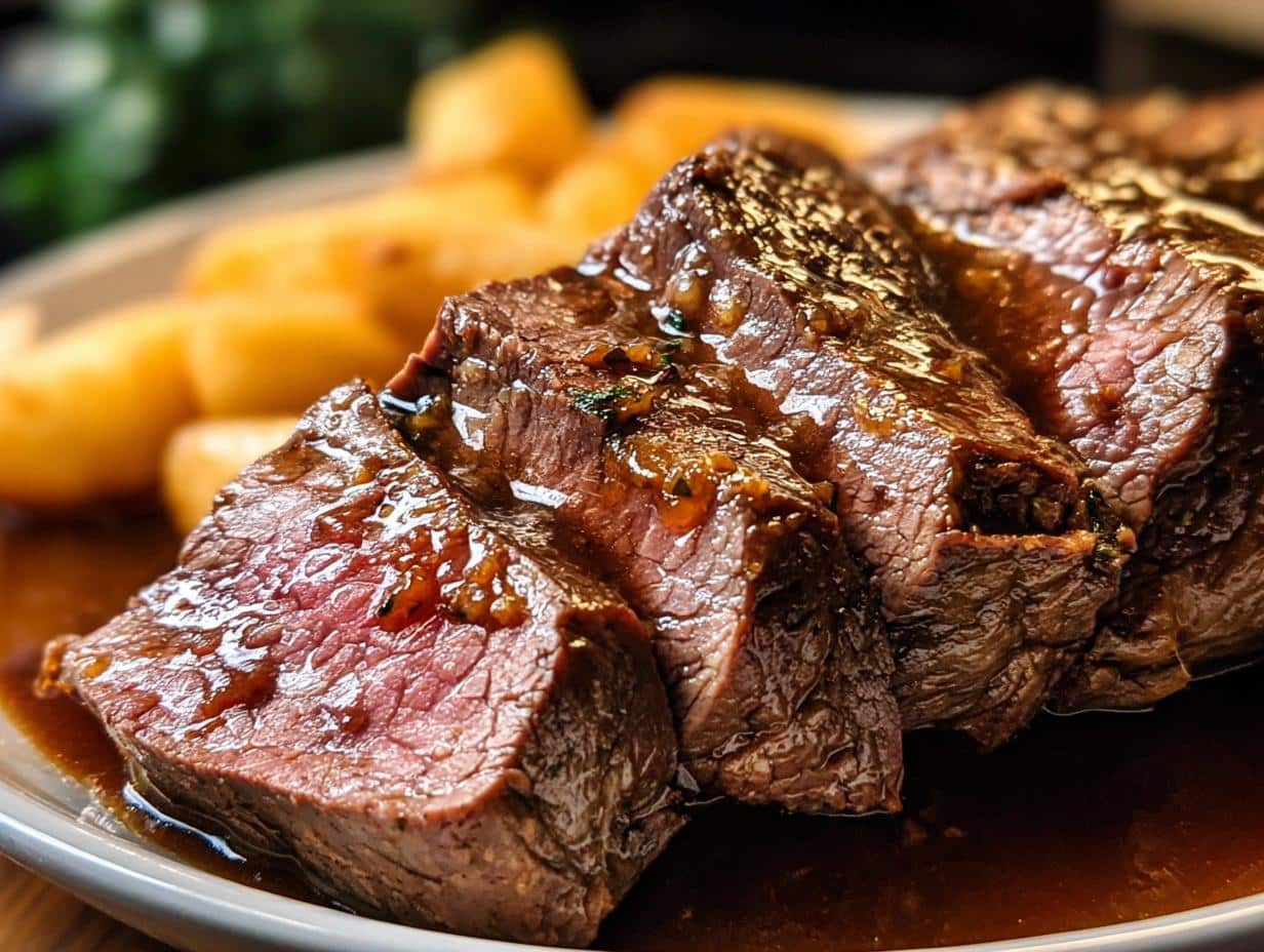 Honey Baked Beef Savory