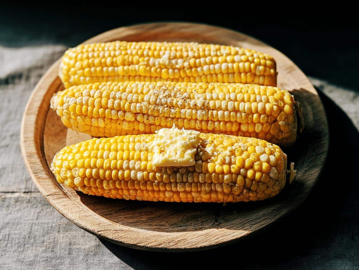 Irresistible Boiled Corn Cob: 6-Minute Magic - Irresistible Boiled Corn Cob - main visual representation