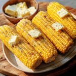 Irresistible Boiled Corn Cob