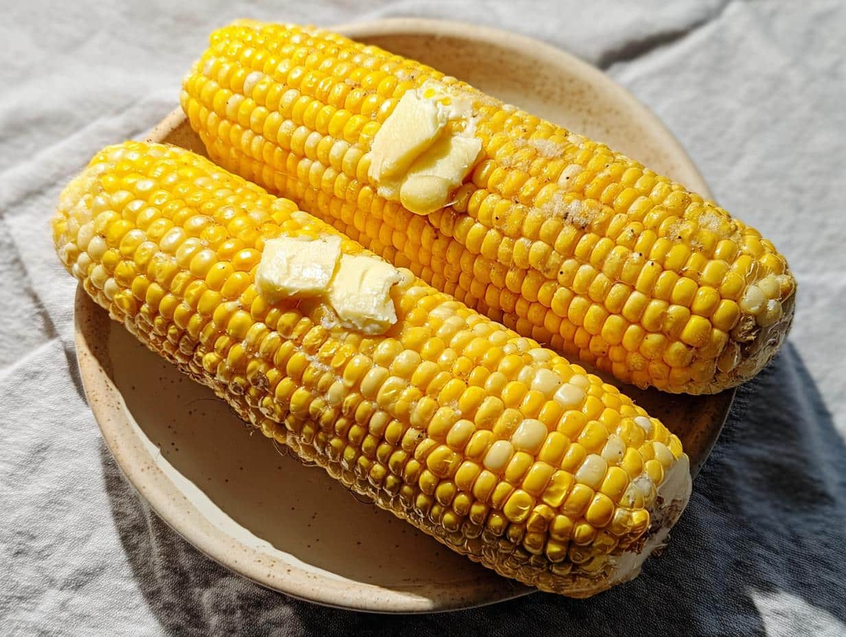 Irresistible Boiled Corn Cob: 6-Minute Magic - Irresistible Boiled Corn Cob - additional detail