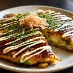 Irresistible Okonomiyaki Japanese Savoury