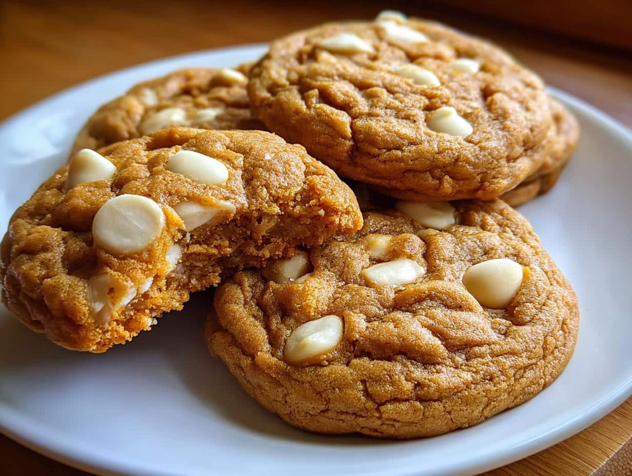 Irresistible Pumpkin White Chocolate