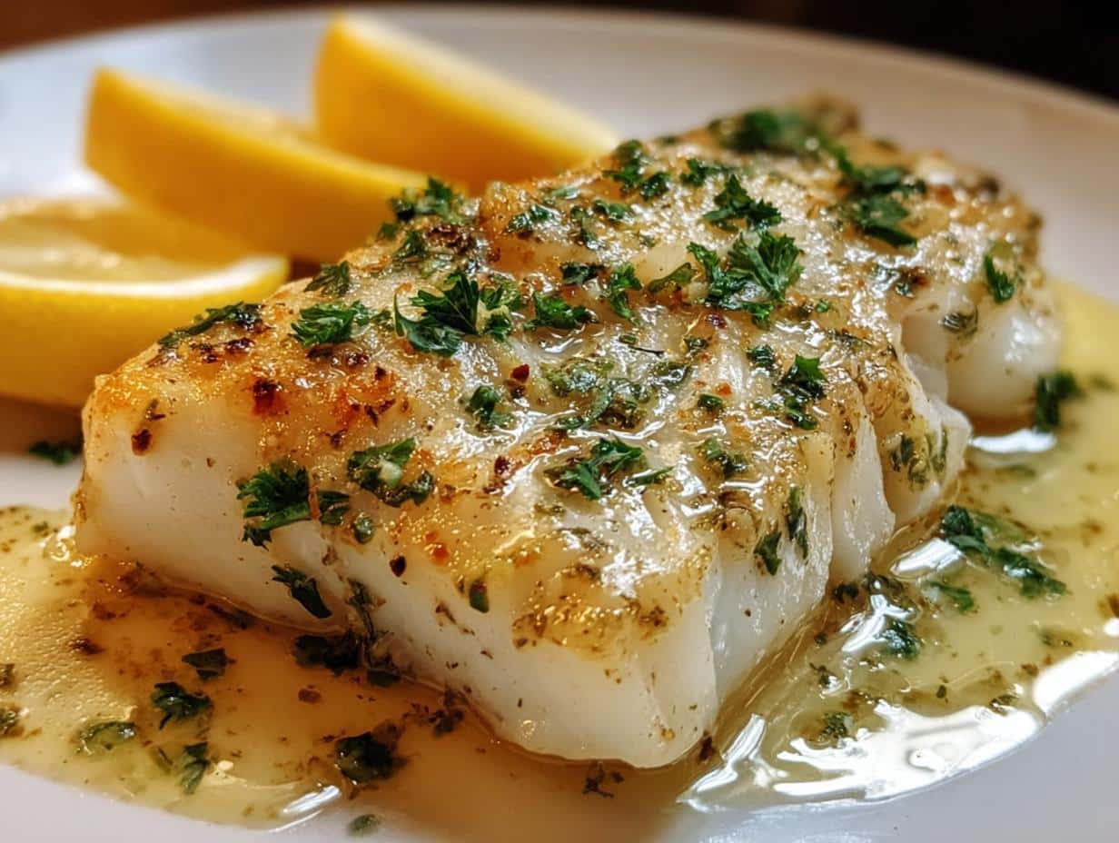Cod Butter Base Amazing Lemon Butter Cod: 30-Minute Meal - Oporecipes