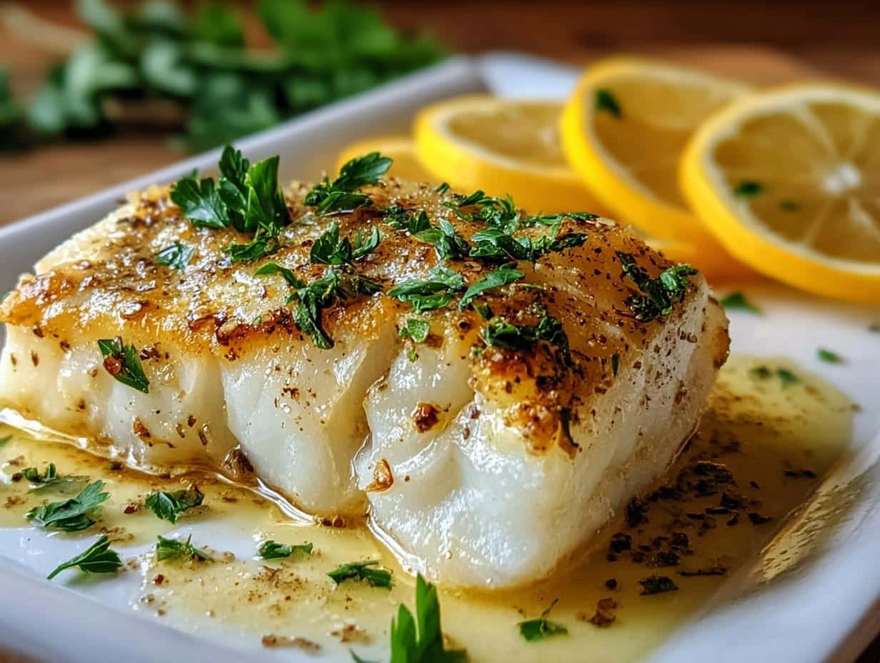 Lemon Butter Cod Will