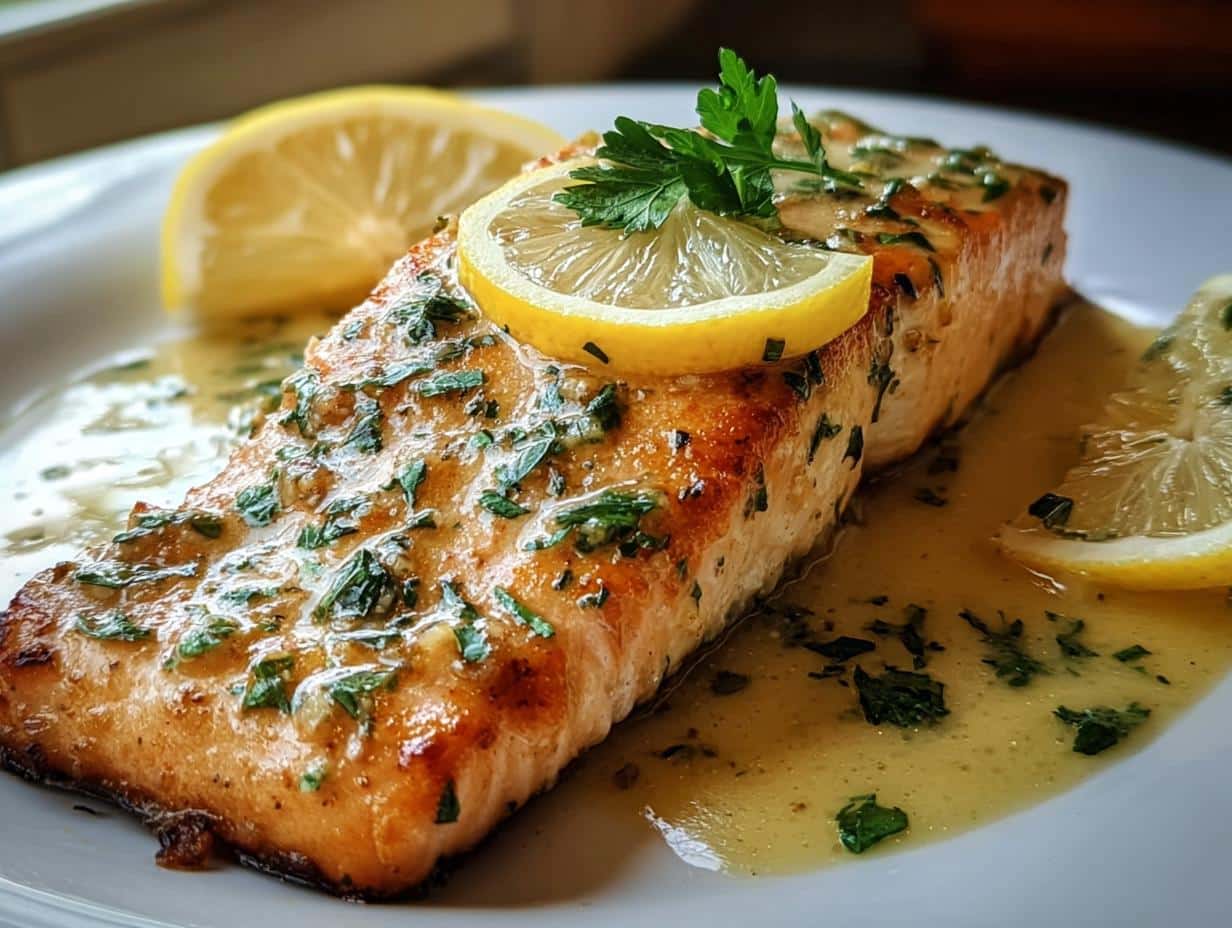 Lemon Butter Salmon